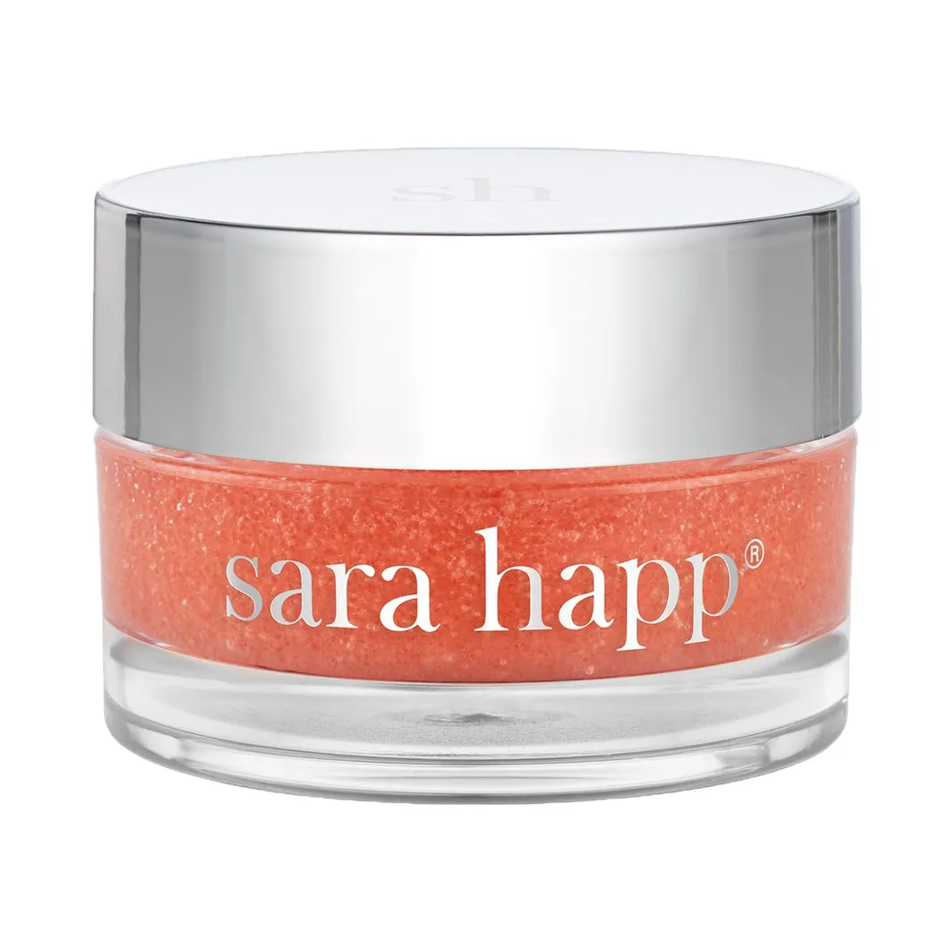 SPARKLING PEACH LIP SCRUB