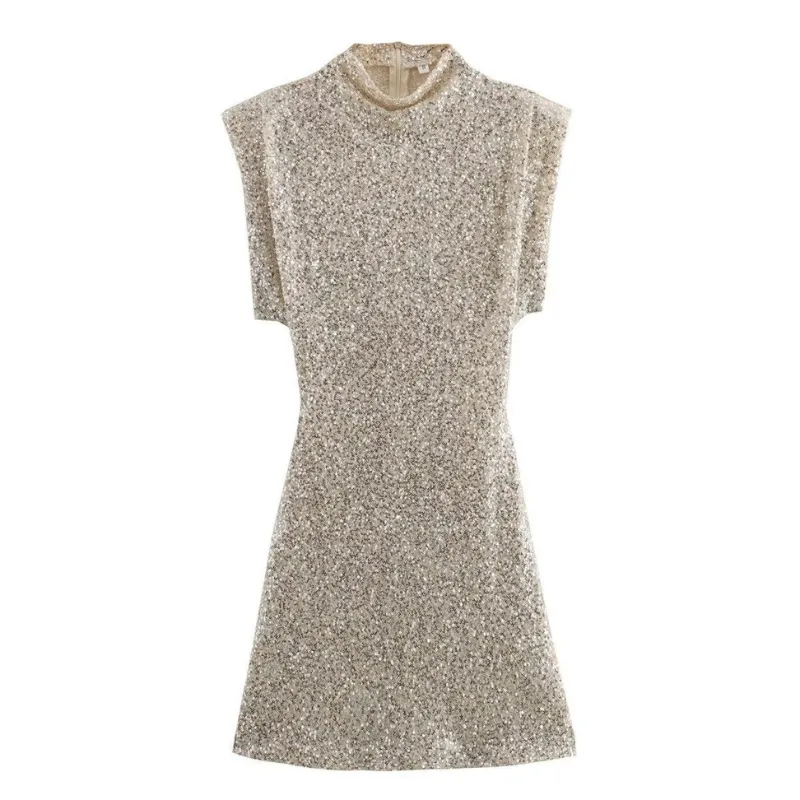 Sparkling Sequin Party Dress