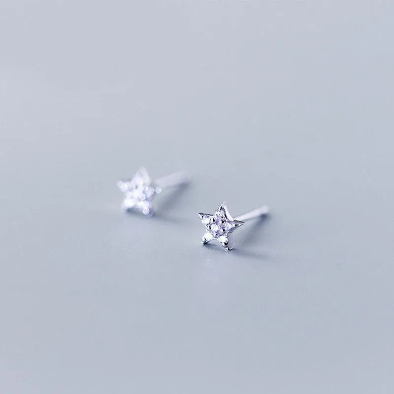 Sparkling Star Studs