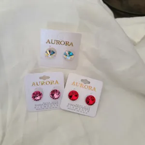 Sparkling Stud Earrings