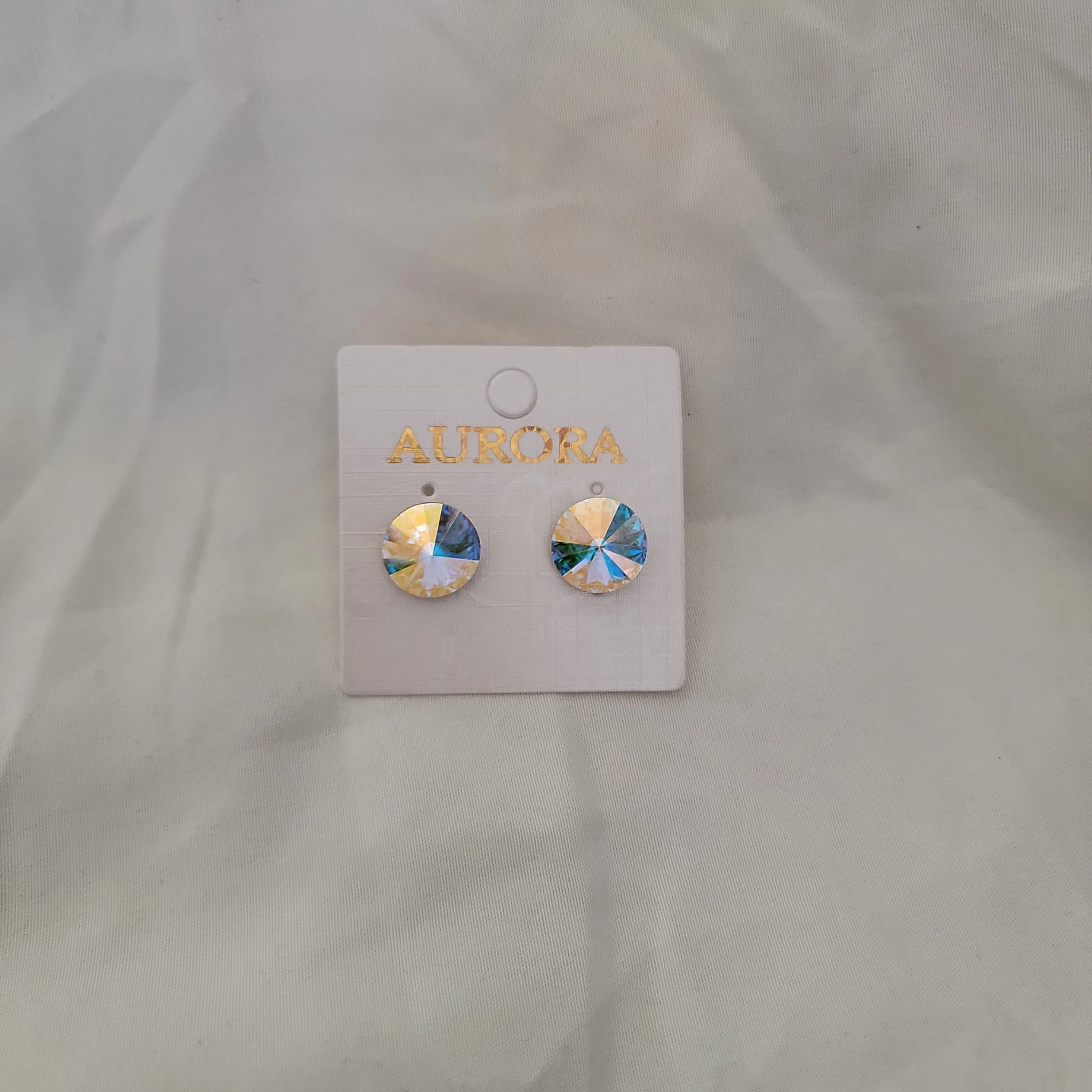 Sparkling Stud Earrings