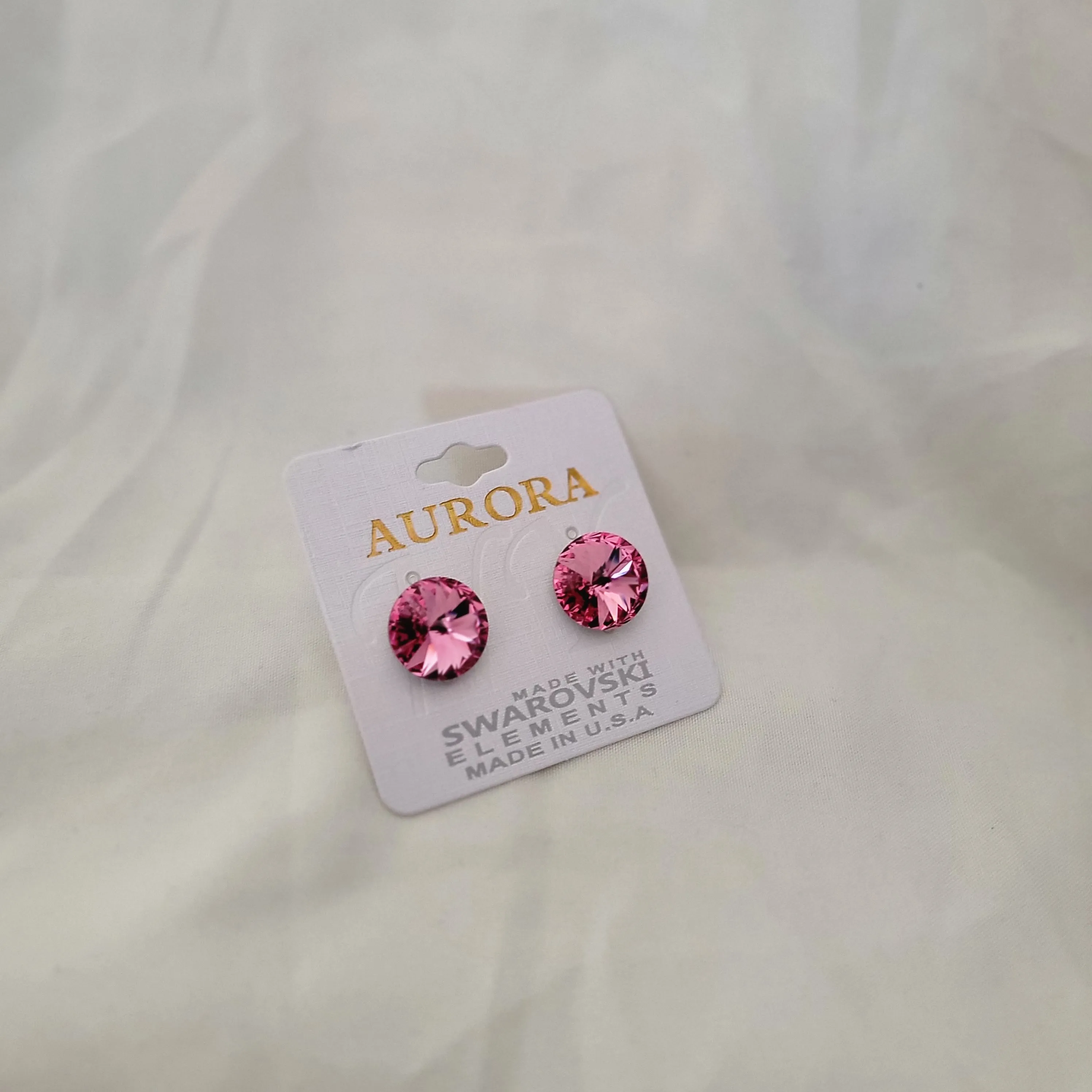 Sparkling Stud Earrings