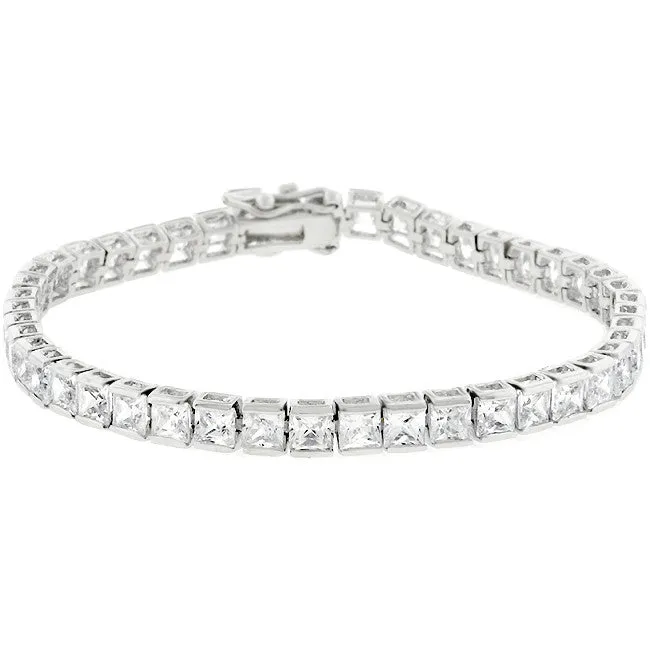 Sparkling Tennis Bracelet