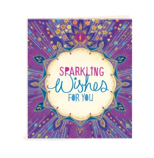 Sparkling Wishes Gift Tag