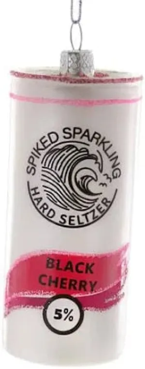 Spiked Sparkling Water Ornament