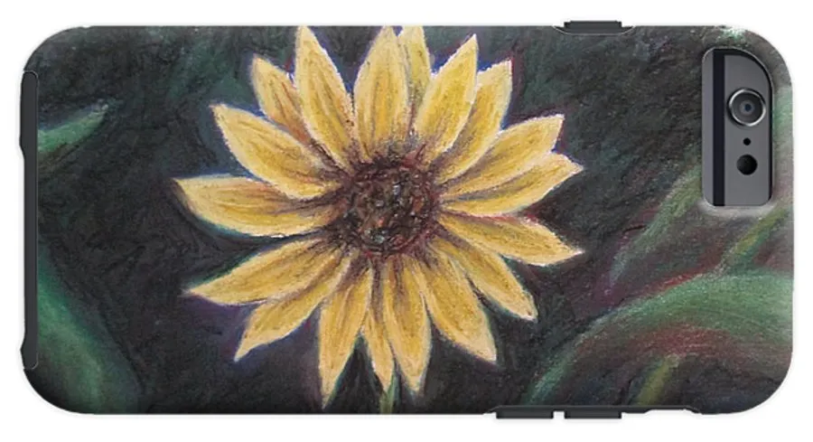 Spinning Flower Sun - Phone Case