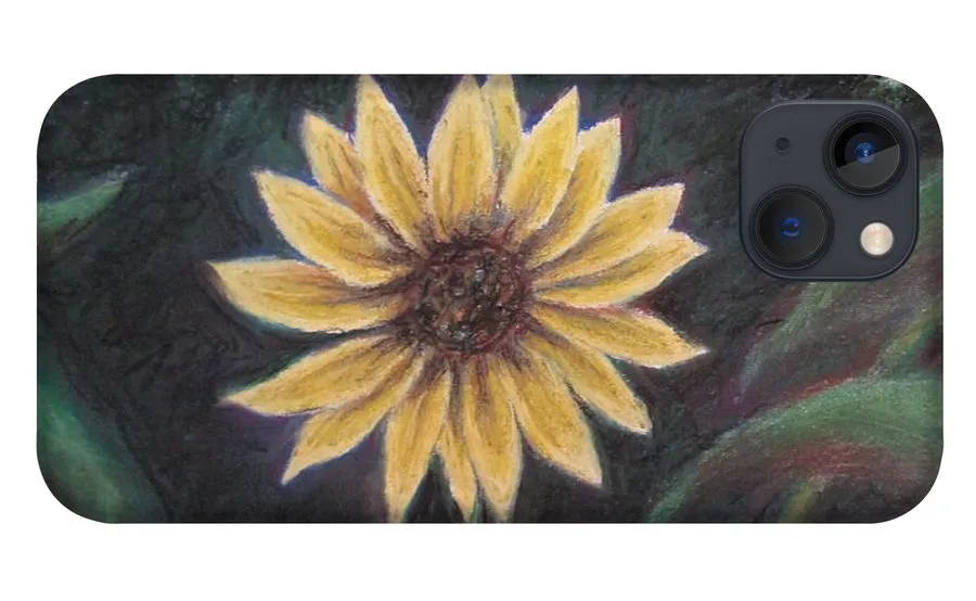 Spinning Flower Sun - Phone Case