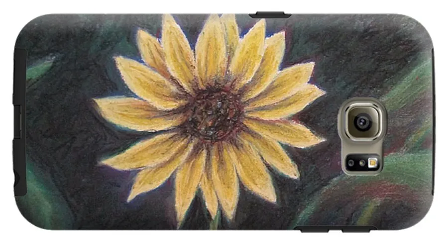 Spinning Flower Sun - Phone Case