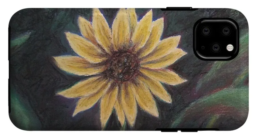 Spinning Flower Sun - Phone Case