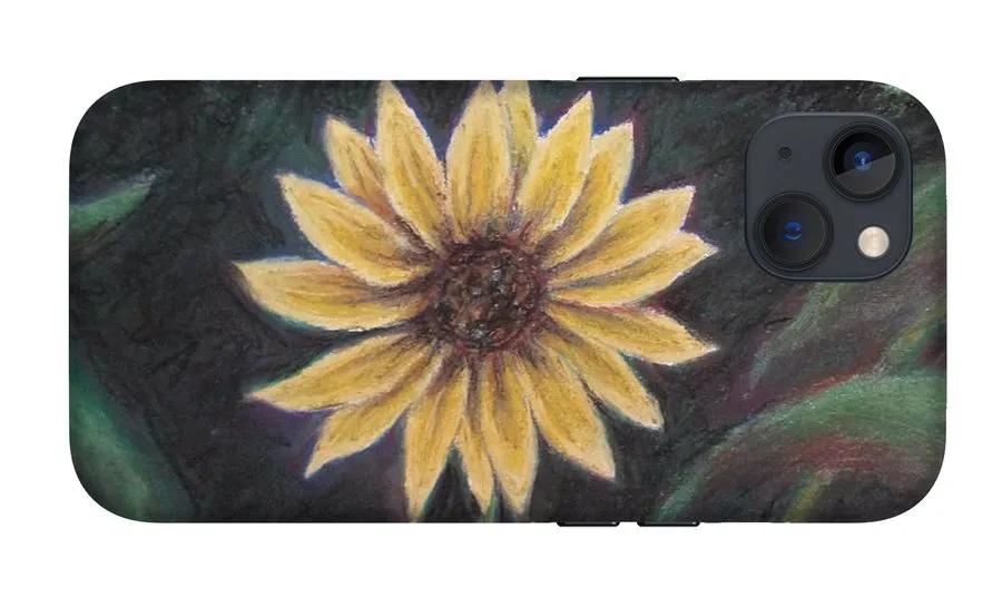 Spinning Flower Sun - Phone Case