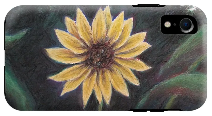 Spinning Flower Sun - Phone Case