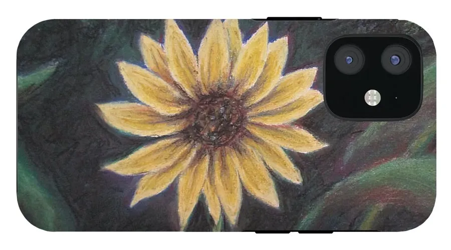 Spinning Flower Sun - Phone Case