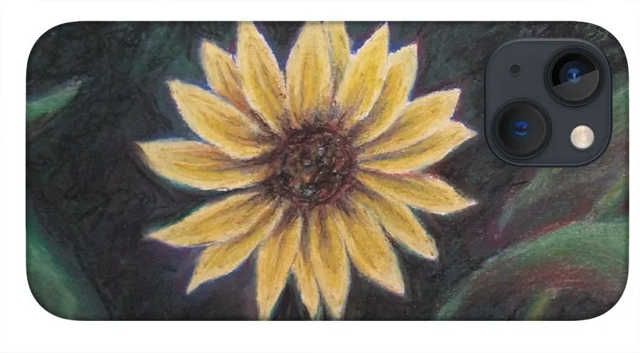 Spinning Flower Sun - Phone Case