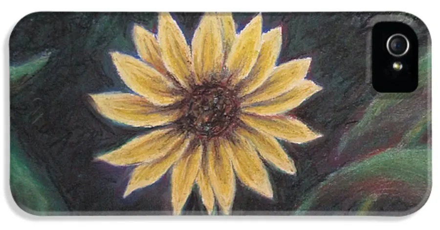 Spinning Flower Sun - Phone Case