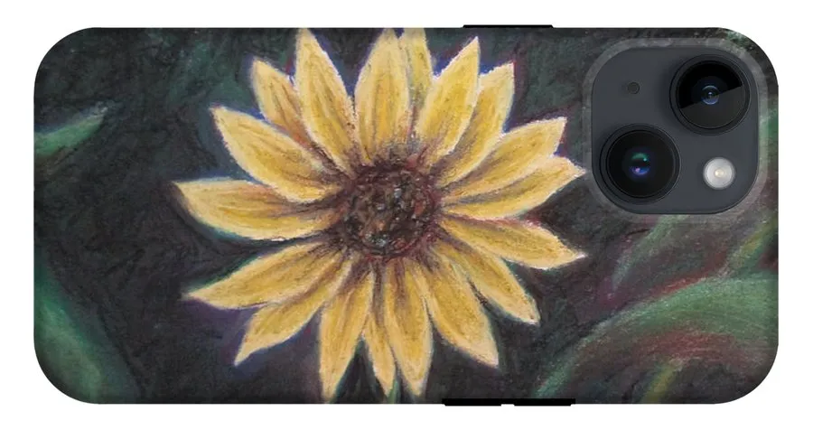 Spinning Flower Sun - Phone Case