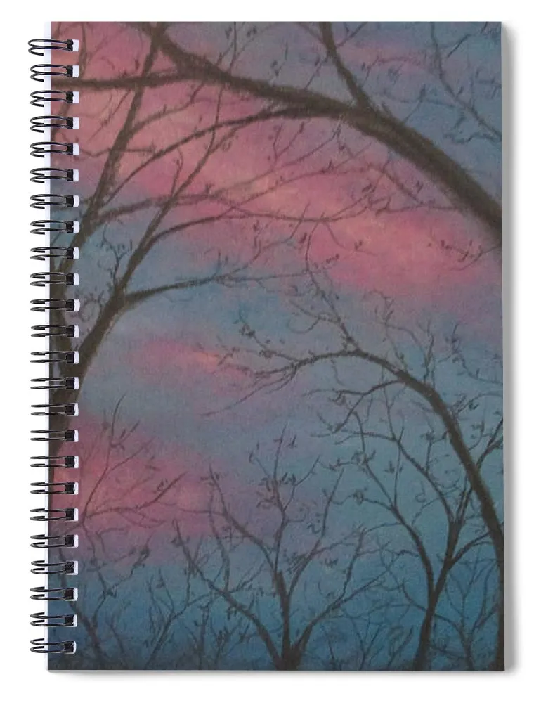 Spring's Enchanted - Spiral Notebook