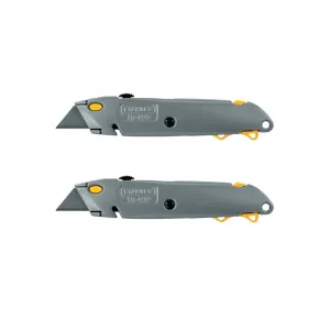 Stanley Quick Change Retractable Utility Knife - 2 Pack