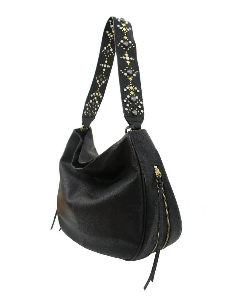 Stargazer Avery Hobo in Black