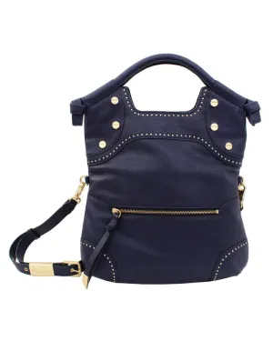 Stargazer FC Lady Tote in Midnight Blue