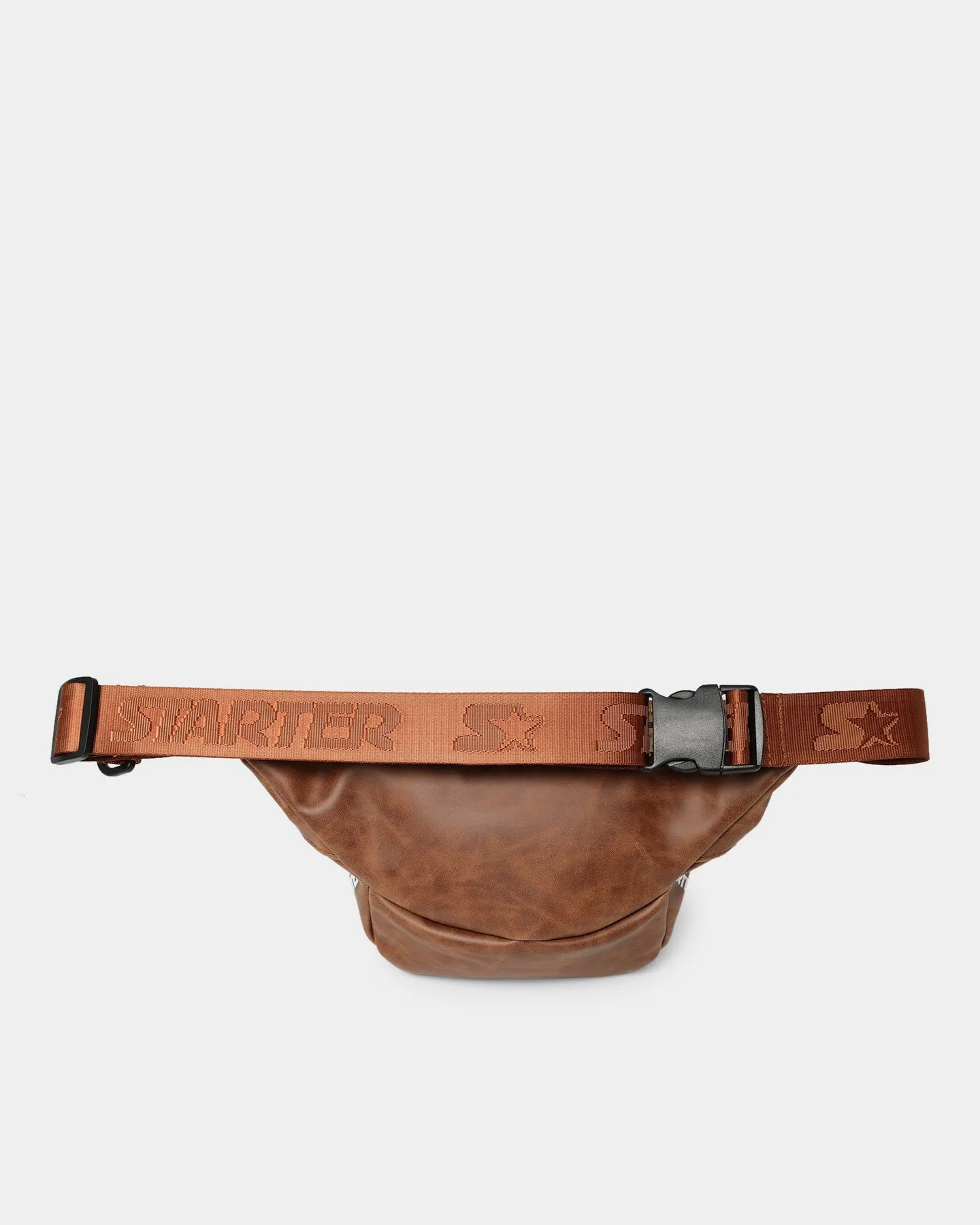 Starter Leather Team Waist Bag Brown