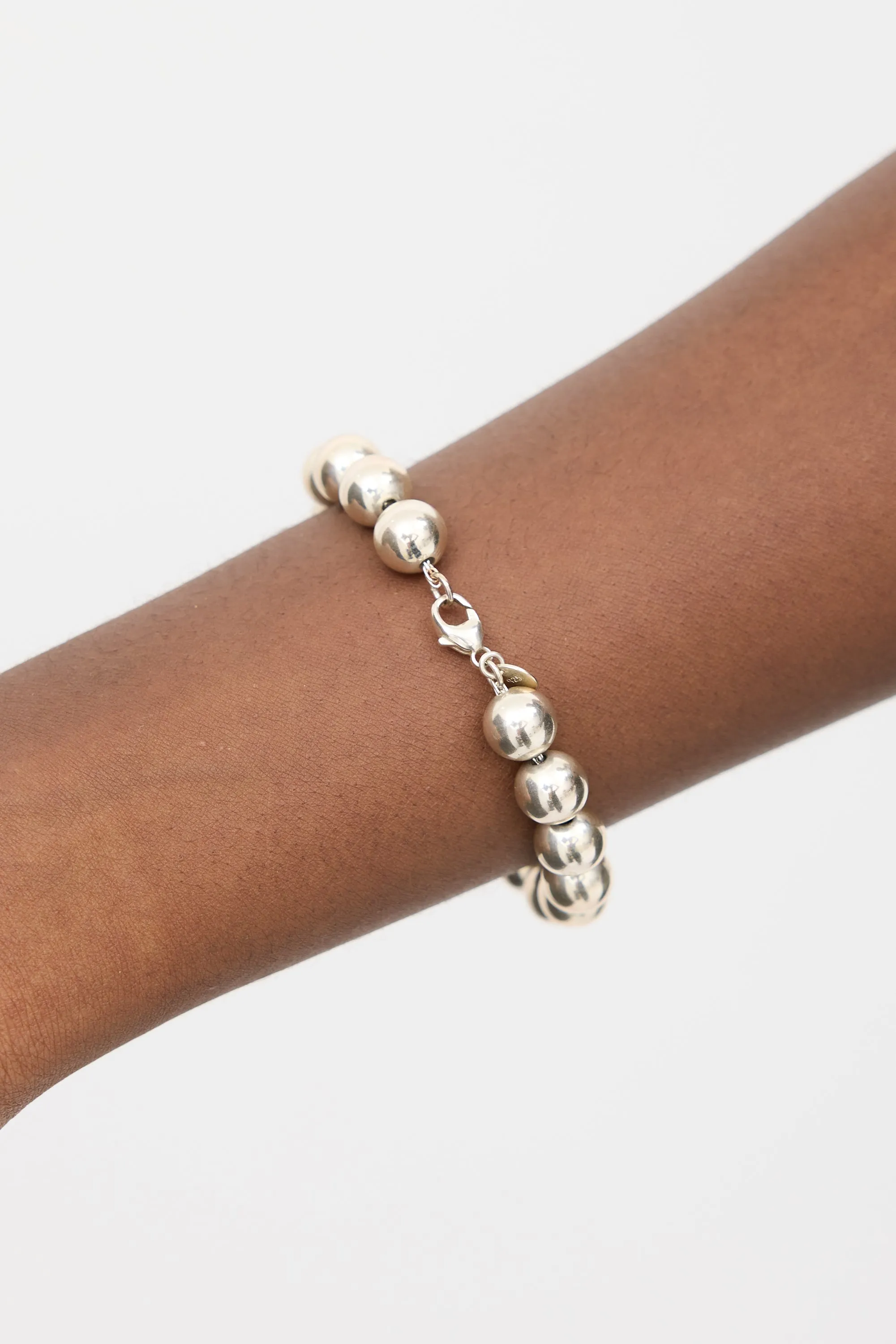 Sterling Silver Ball Bracelet