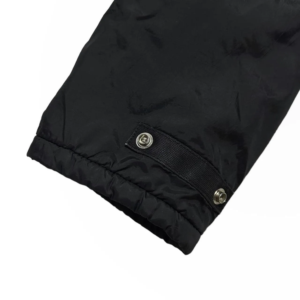 Stone Island 2000 Black Nylon Jacket