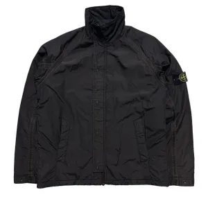 Stone Island Brown Nylon 2000's Jacket