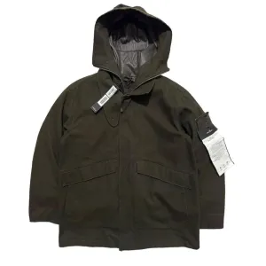 Stone Island SW 3L Wool Ghost Jacket