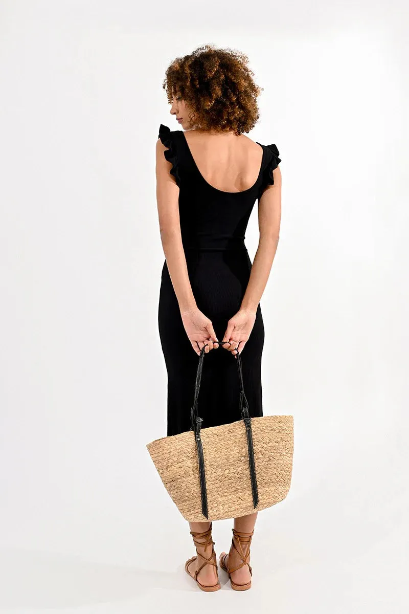 Straw Tote