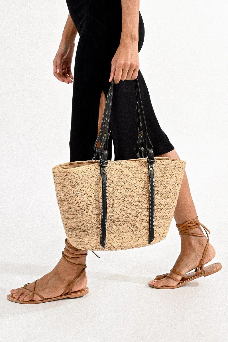 Straw Tote