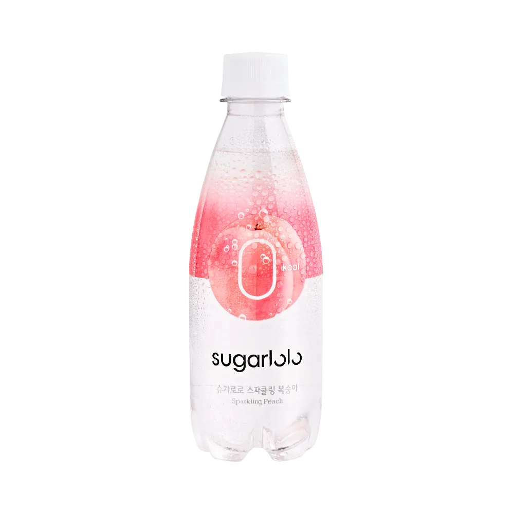 SUGARLOLO Sparkling Peach 387ml