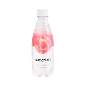 SUGARLOLO Sparkling Peach 387ml