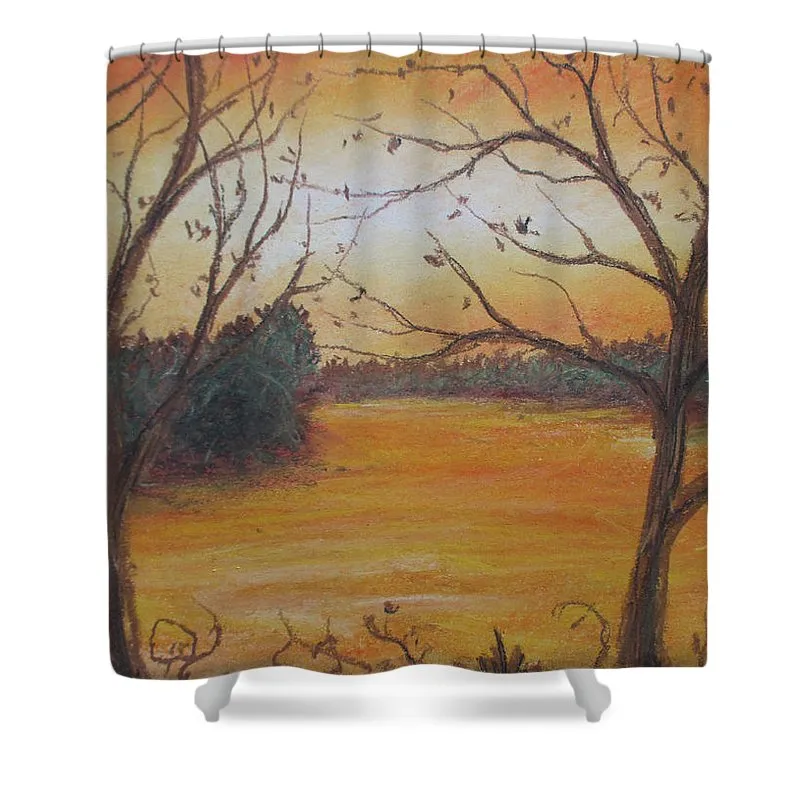 Sun Stroke - Shower Curtain