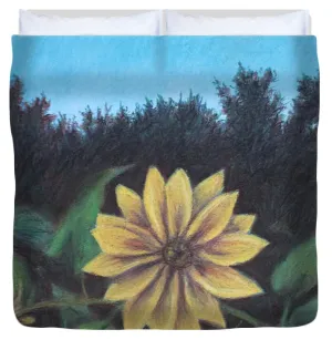 Sunflower Commitment - Duvet Cover