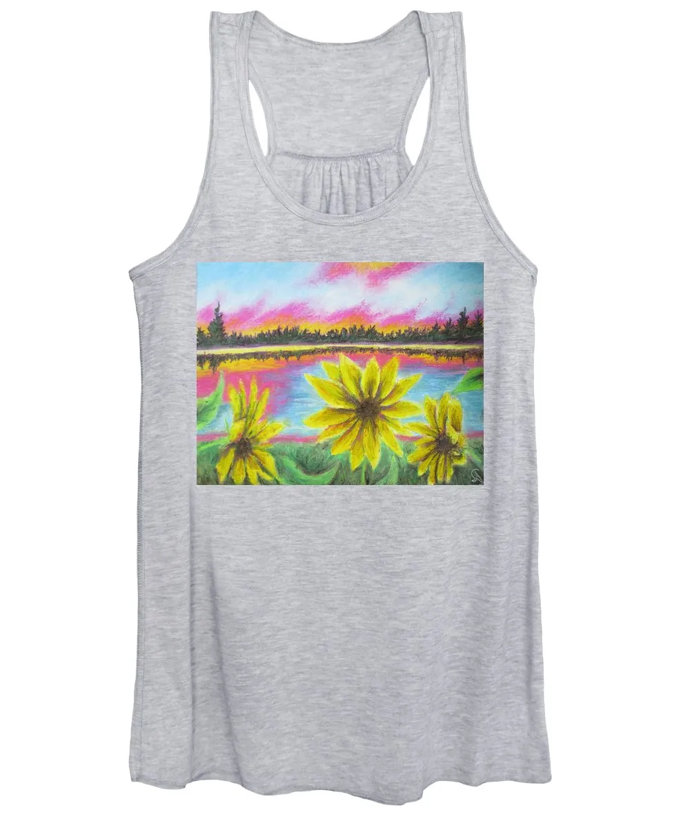 Sunflower Confessions ~ Women's Tank Top