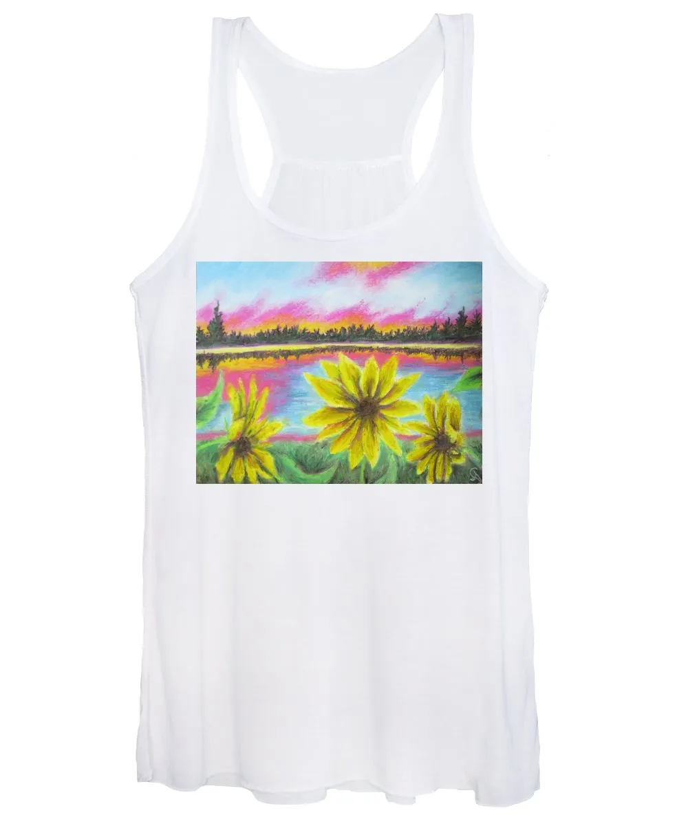 Sunflower Confessions ~ Women's Tank Top