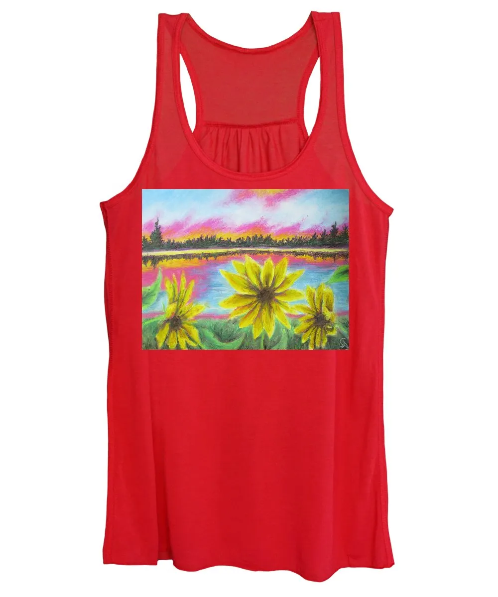 Sunflower Confessions ~ Women's Tank Top