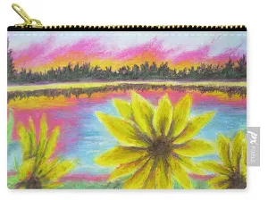 Sunflower Confessions ~ Zip Pouch