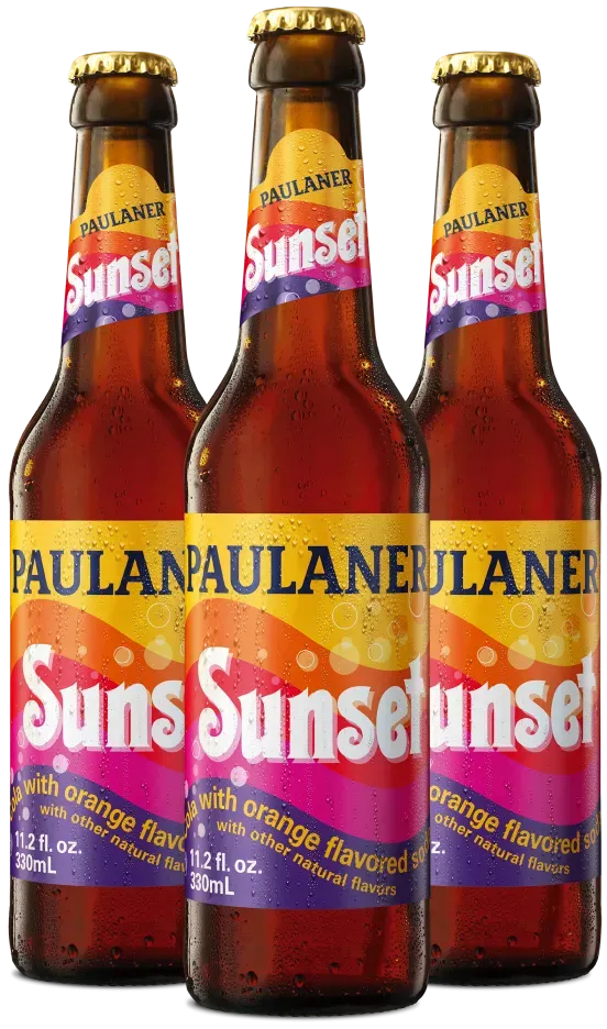 Sunset Paulaner Orange Cola 11.2oz