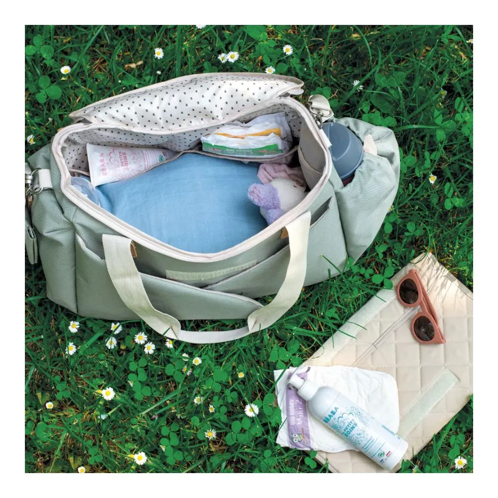 Sydney II Changing Baby Diaper Bag - Sage Green