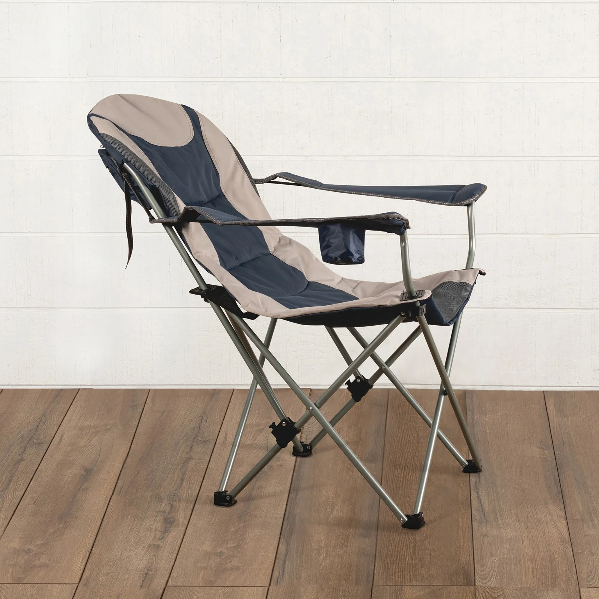 Syracuse Orange - Reclining Camp Chair