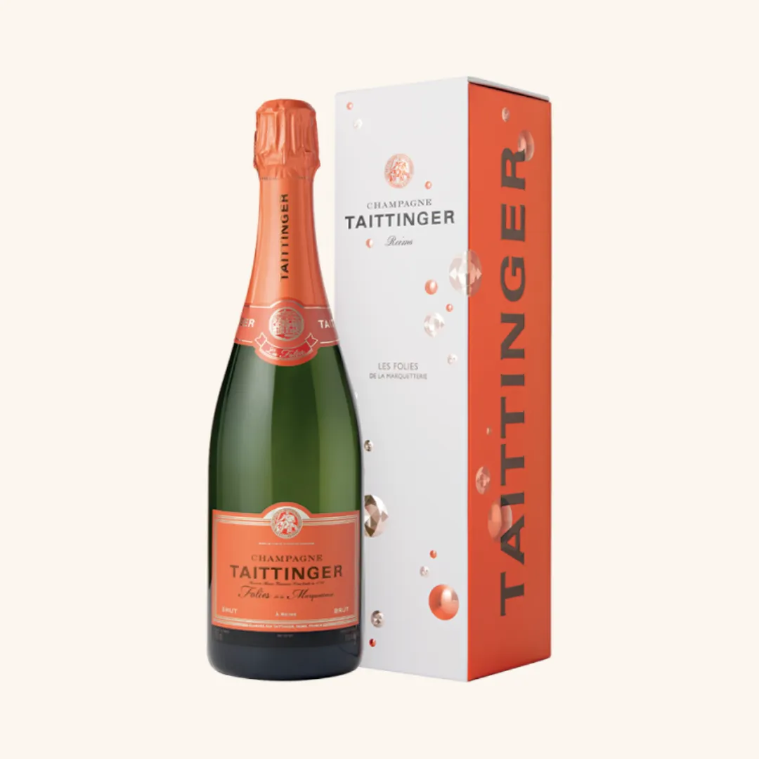 Taittinger Folies de la Marquetterie NV