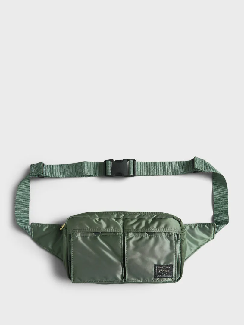 Tanker Waist Bag in Sage Green