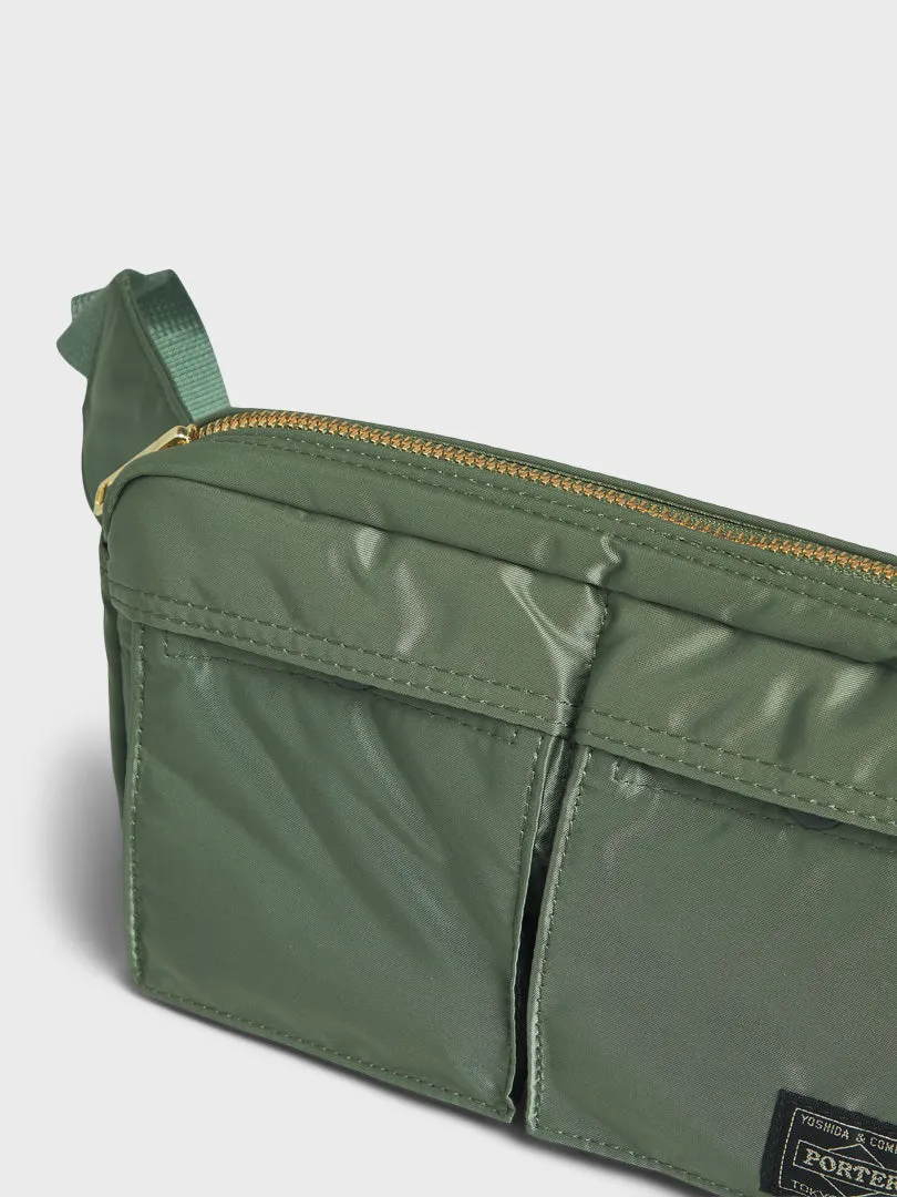 Tanker Waist Bag in Sage Green