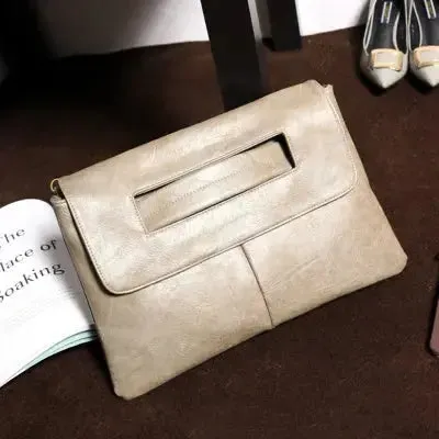 The Baddie Large Clutch Purse