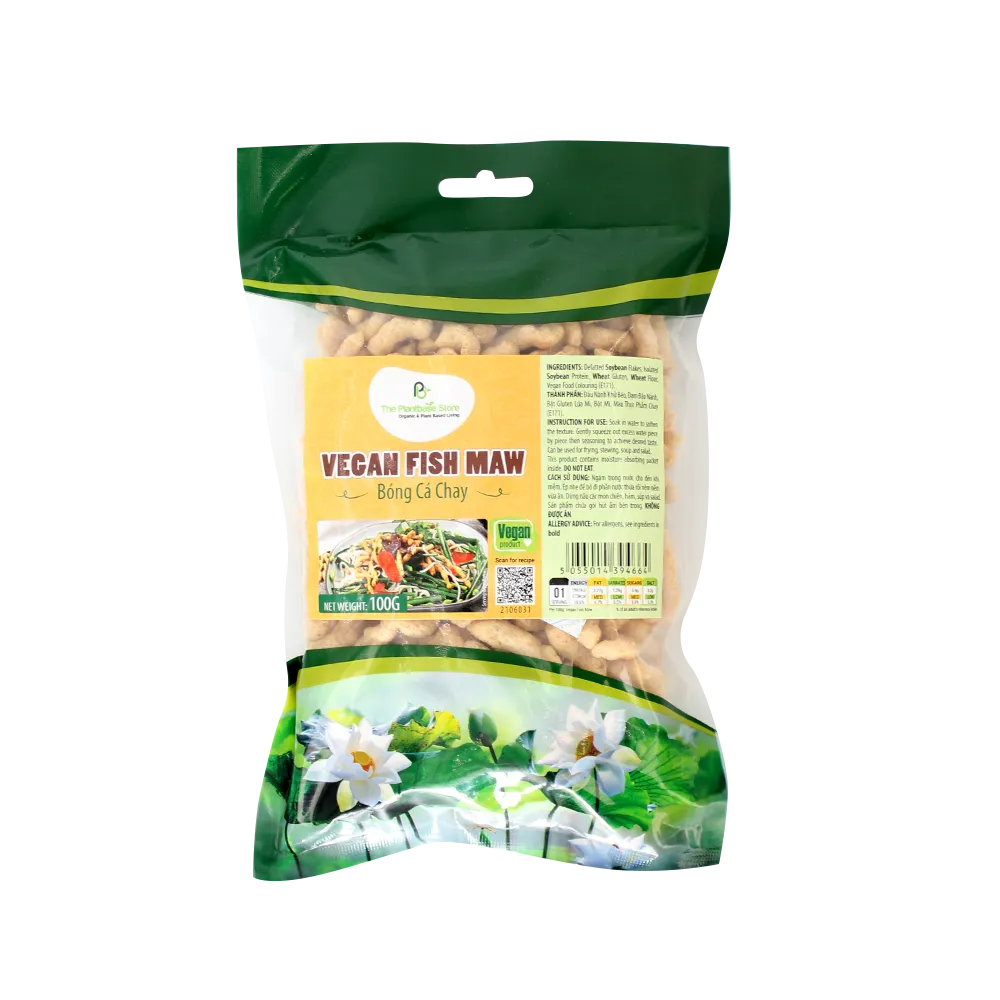 The Plantbase Store Vegan Fish Maw 100g