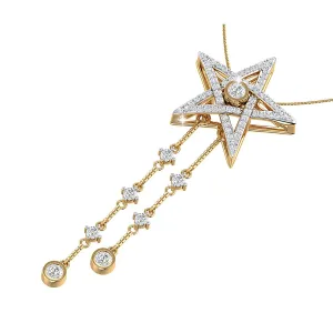 THE SPARKLING STAR NECKLACE