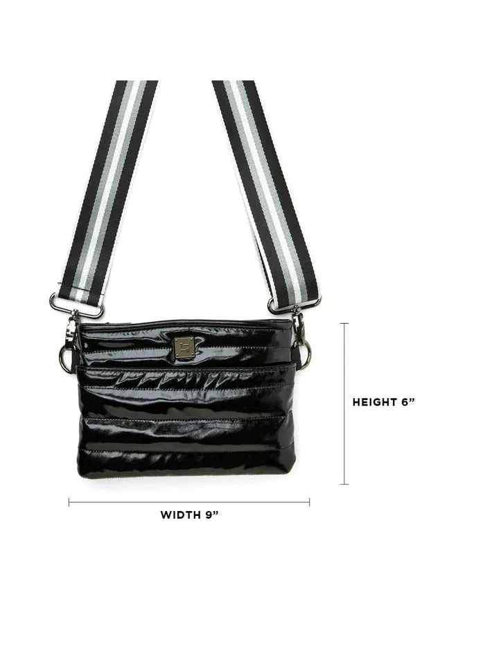 THINK ROYLN - Bum Bag | Black Patent