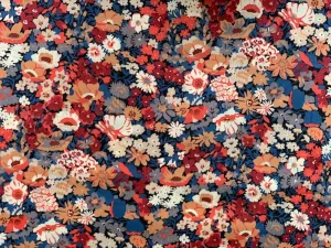 Thorpe Autumnal Liberty of London Tana Cotton Lawn (Made in Italy)