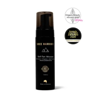 Three Warriors Self-Tan Mousse